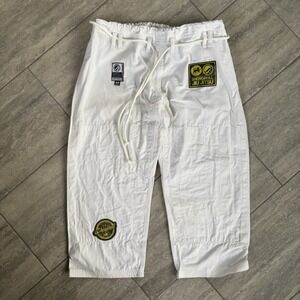 Shoyoroll Competitor BJJ Gi Pants Only - White - Size A2H - Authentic Rare
